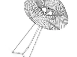 l&aacute;mpara de pie 8 Modelo 3D