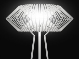 standing lamp 8 3D-Modell