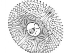 ceiling lamp 15 3D Модель