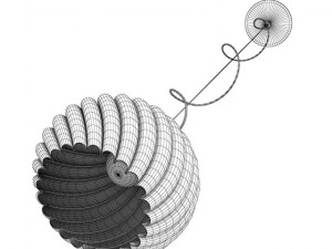ceiling lamp 16 3D Model