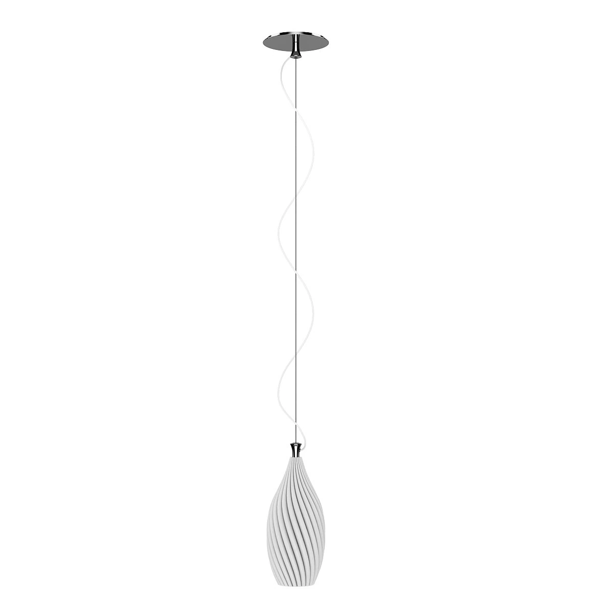 ceiling lamp 17 3D Model .c4d .max .obj .3ds .fbx .stl .blend 