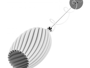 ceiling lamp 17 3D Модель