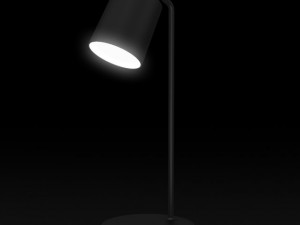 table lamp 4 3D Model