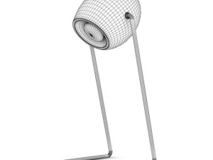 table lamp 5 3D Model