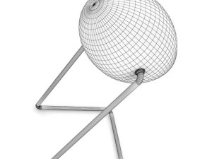 table lamp 5 3D 모델