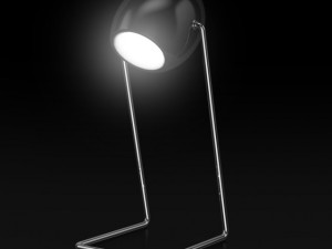 table lamp 5 3D 모델