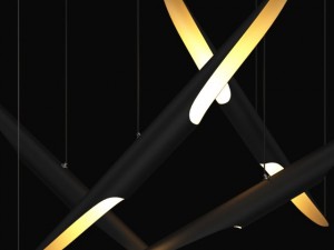 ceiling lamps set 1 Modelo 3D