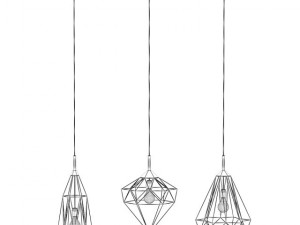 ceiling lamps set 2 3D Модель