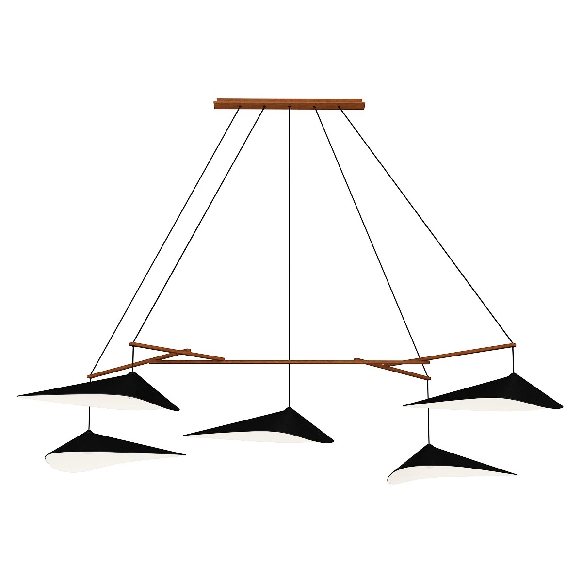 ceiling lamp 19 3D Model .c4d .max .obj .3ds .fbx .stl .blend 