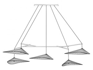 ceiling lamp 19 3D Model