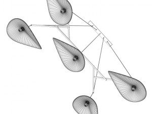 ceiling lamp 19 3D Model