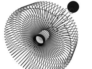ceiling lamp 21 3D Model