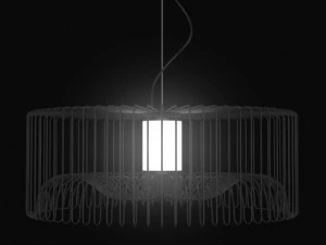 ceiling lamp 21 3D Model