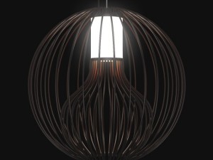 ceiling lamp 23 3D मॉडल