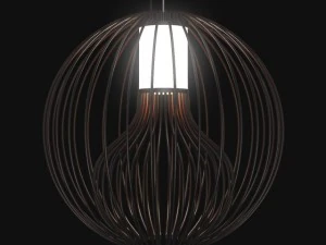 lampa sufitowa 23 Model 3D