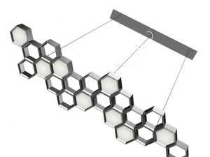 ceiling lamp 24 3D Model