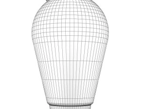 glass standing lamp 3D Model