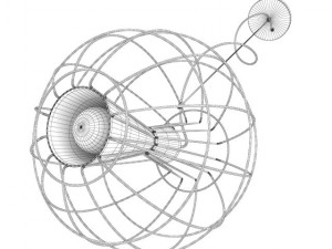 ceiling lamp 25 3D Modell