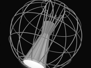 ceiling lamp 25 3D Modell
