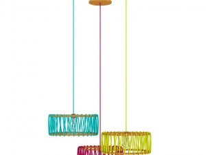 ceiling lamps set 3 Modello 3D