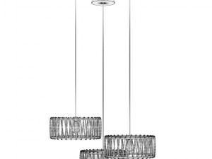 ceiling lamps set 3 Model 3D