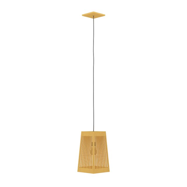 wooden ceiling lamp 3D-Modell .c4d .max .obj .3ds .fbx .stl .blend 