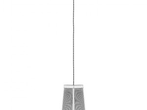wooden ceiling lamp 3D-Modell