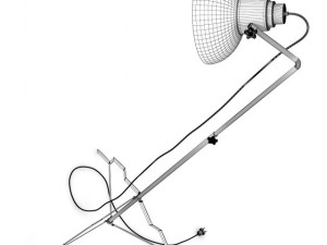 standing lamp 9 3D मॉडल