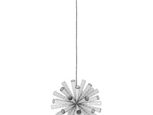 ceiling lamp 27 3D Model