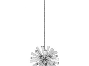 ceiling lamp 27 3D Model