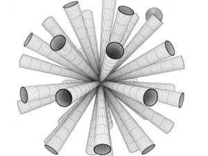 ceiling lamp 27 3D Model