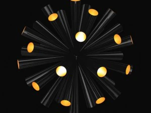 ceiling lamp 27 3D Model