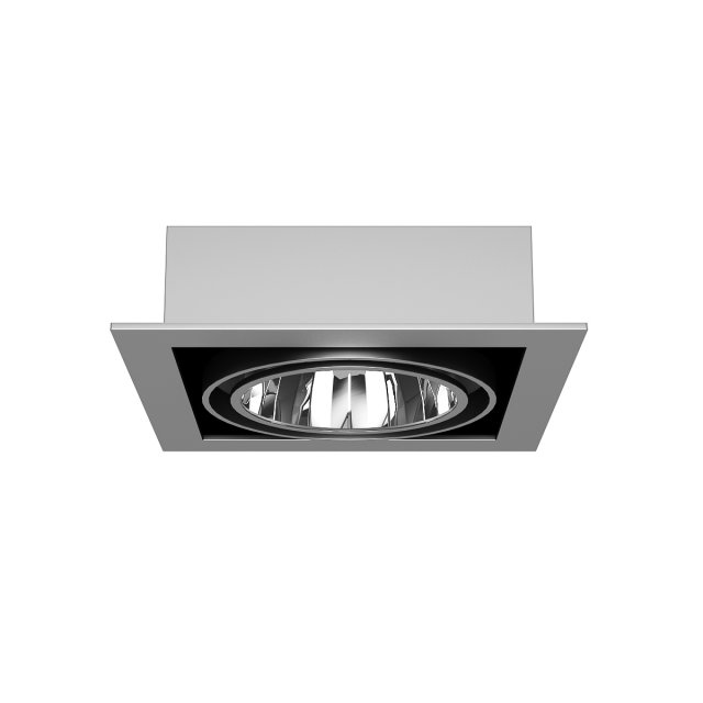 ceiling halogen 3 3D Модель .c4d .max .obj .3ds .fbx .stl .blend 