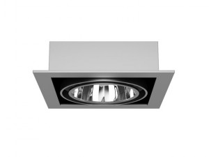ceiling halogen 3 3D Model
