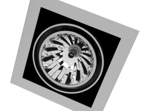 ceiling halogen 3 3D Модель
