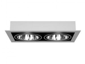 ceiling halogen 4 3D Model