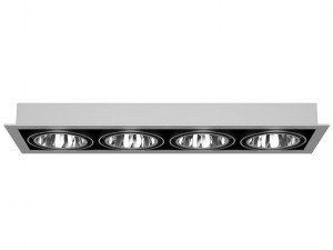 ceiling halogen 5 Modelo 3D