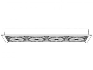 ceiling halogen 5 3Dモデル
