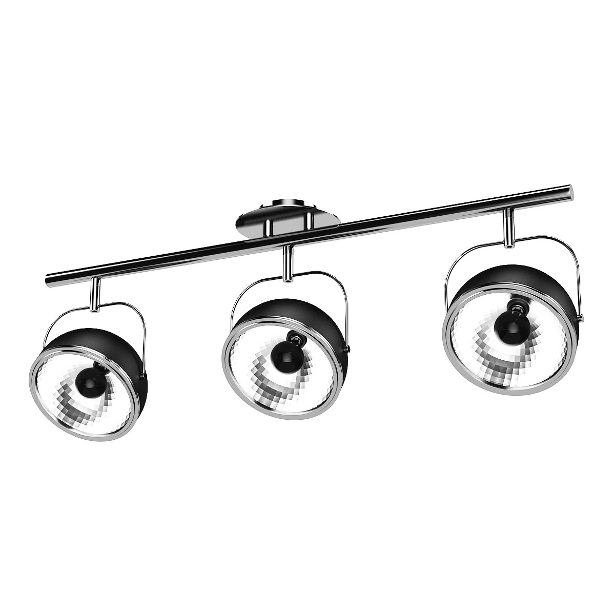 ceiling halogen 7 3D Model .c4d .max .obj .3ds .fbx .stl .blend 