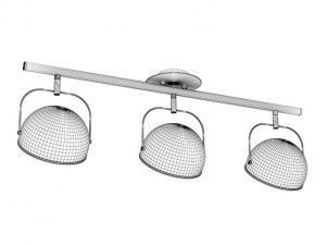 ceiling halogen 7 3D 模型
