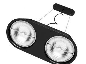 ceiling halogen 8 3D Model