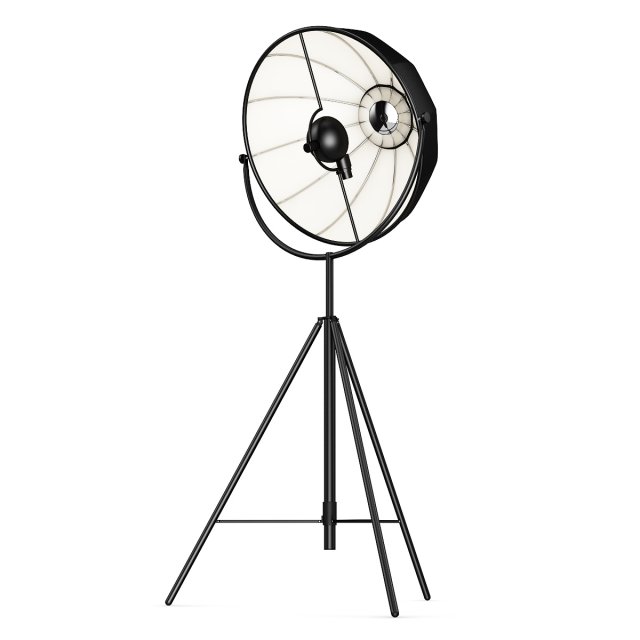 standing lamp 10 Modelo 3D .c4d .max .obj .3ds .fbx .stl .blend 