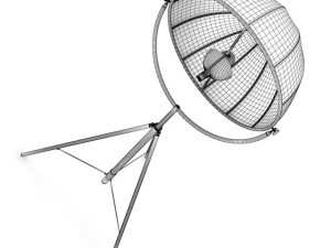 standing lamp 10 Modelo 3D