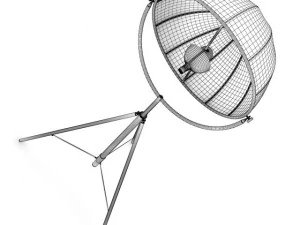 스탠딩 램프 10 3D 모델