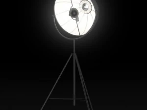 스탠딩 램프 10 3D 모델