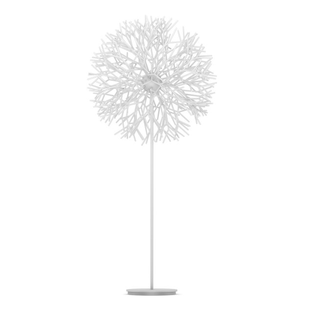 standing lamp 11 3D 模型 .c4d .max .obj .3ds .fbx .stl .blend 