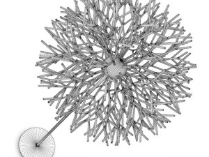 standing lamp 11 3D 模型