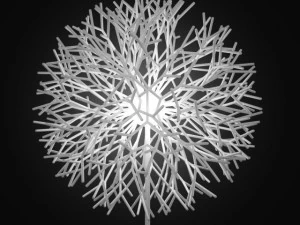 standing lamp 11 3D Model