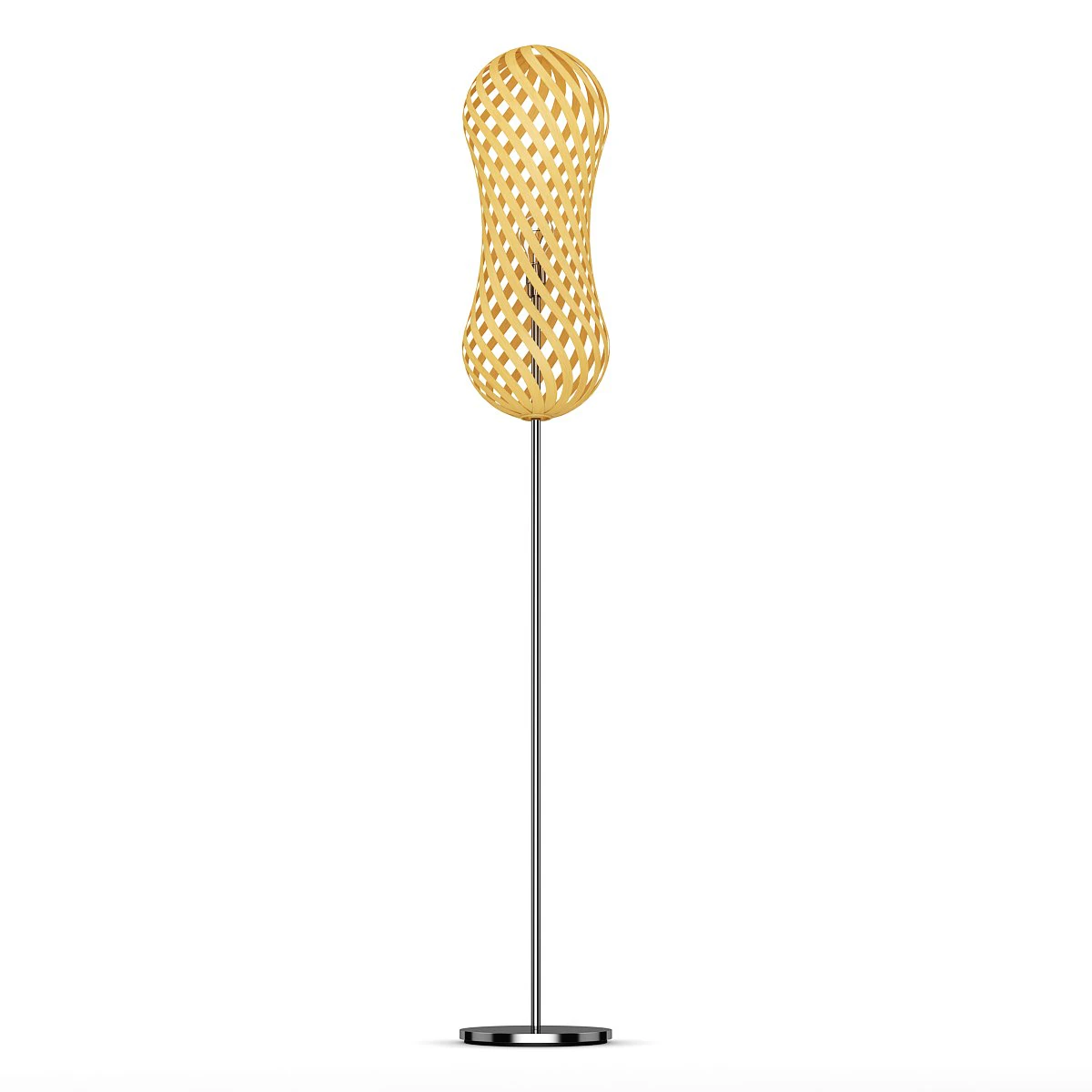 standing lamp 12 3D Model .c4d .max .obj .3ds .fbx .stl .blend