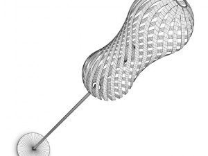 standing lamp 12 3D Model